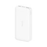 Carregador Portátil xiaomi Power Bank 3 20000mAh Branco - 1