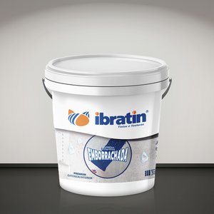 Tinta Emborrachada Ibratin - 3,2l Engenharia