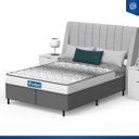 Ver imagem 2 de Cama Box com Colchão de Molas Ensacadas Double Face Essence Probel Queen 158cm
