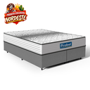 Ver imagem 4 de Cama Box + Colchão de Molas Ensacadas Double Face Essence Probel Queen 158 cm