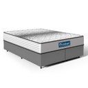 Ver imagem 1 de Cama Box + Colchão de Molas Ensacadas Double Face Essence Probel Queen 158 cm