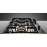 Cooktop Tecno Profissional 75cm - Th75 Gx5 - 4
