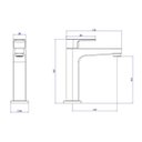 Ver imagem 4 de Torneira Deca de Mesa Bica Media para Lavatório Level Cromado - 1193.c26