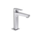 Ver imagem 1 de Torneira Deca de Mesa Bica Media para Lavatório Level Cromado - 1193.c26