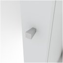 Ver imagem 5 de Sapateira 01 Porta Com Espelho 06 Prateleiras Duetto Henn Branco Hp