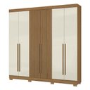 Ver imagem 4 de Cômoda 2014148 Atacama e Guarda Roupa Casal 2030230 Atacama Areia - Aramóveis