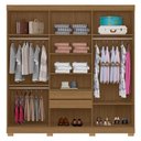 Ver imagem 5 de Cômoda 2014148 Atacama e Guarda Roupa Casal 2030230 Atacama Areia - Aramóveis