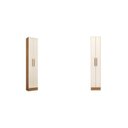 Ver imagem 3 de Kit com 2 Armários Multiuso Escritório NT4045 4 Portas e Prateleiras Branco/Trend/Off White Tx