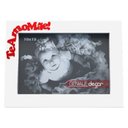 Ver imagem 1 de Porta Retrato Horizontal Branco 15x21 Te Amo Mãe Geniale H03