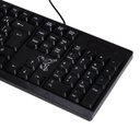 Ver imagem 3 de Teclado Com Fio Universitário Preto USB 2.0 - Maxprint