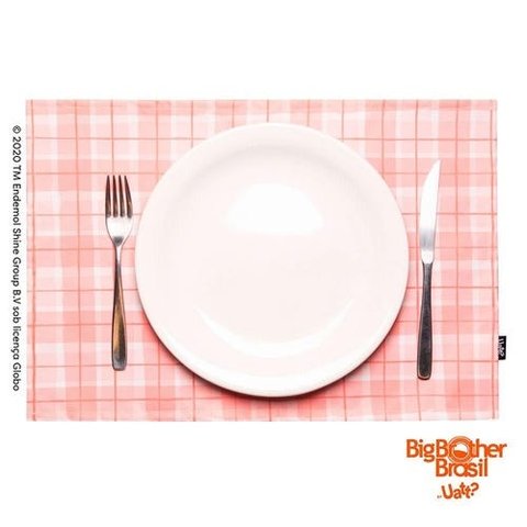 Jogo Americano (2 Un.) - Picnic BBB