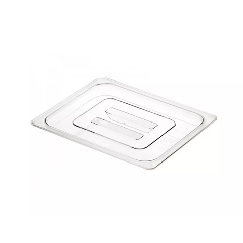 Tampa 1/4 Em POLICARBONATO Tradicional Para Cubas Gastronômicas GN 1/4 Em POLI Originais CAMBRO Orig
