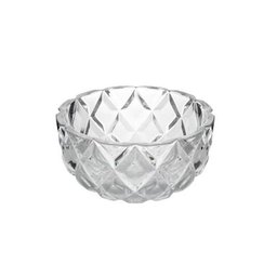 Centro de mesa em cristal Lyor Diamond Deli 18x10cm - 1