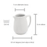 Jarrinha de porcelana 210 ml - 2