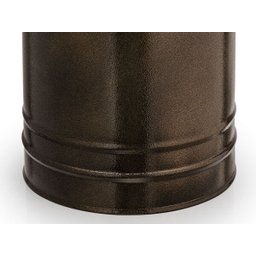 Porta guarda chuva artesanal ouro velho vintage 40 x 17 cm - 9