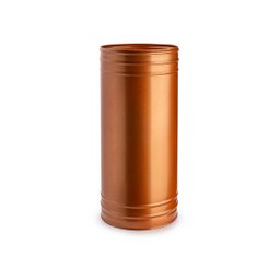 Porta guarda chuva cobre rose gold artesanal 40 x 17 cm - 1