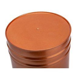 Porta guarda chuva cobre rose gold artesanal 40 x 17 cm - 6