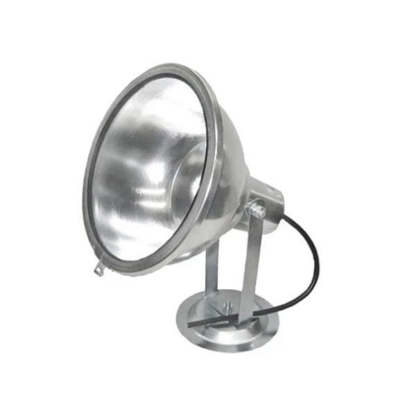 Refletor Capa Projetor Aro de Metal para Lâmpada Redondo Pa-101 - 1