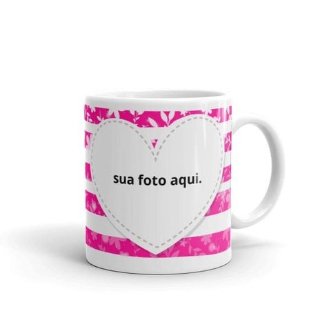 Caneca Dia Das Mães com Foto 11