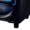 Caixa de Som Alta Qualidade Portátil Amplificada Mp3 P10 Aux - Preto - 110V/220V (Bivolt) - 6