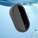 Ver imagem 5 de Campainha sem Fio Autoalimentada com 38 Toques e Alcance 150m - Preto