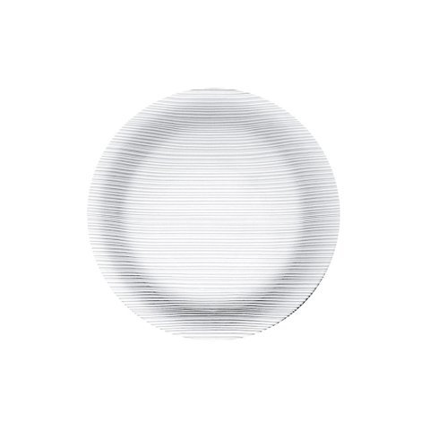 Prato Duralex Diamante Raso 23cm - Caixa com 12 unidades