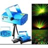 Kit 10 Projetor Holográfico Laser com Efeitos Especiais Festa - Rgb Multicolor - 110V/220V (Bivolt) - 1