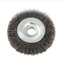 Ver imagem 2 de Escova de Aço Circular Ondulada 6" a 3/4 com 10 Buchas