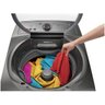 Lavadora de Roupas Brastemp BWN15AT 15Kg - Cesto Inox 8 Programas de Lavagem - 4