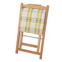 Ver imagem 6 de Conjunto Prático Mesa e 4 Cadeiras Dobrável Mel, Estofado Bar-cozinha-lazer-varanda ( Redonda )