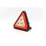 Sinalizador Emergêncial Triangulo LED Recarregáveis W842 - 6