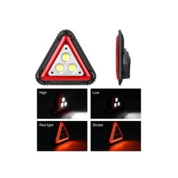 Sinalizador Emergêncial Triangulo LED Recarregáveis W842 - 2