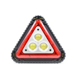 Sinalizador Emergêncial Triangulo LED Recarregáveis W842 - 1