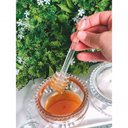 Ver imagem 7 de Combo Açucareiro + Meleira + Travessa Pearl Bolinha Wolff Transparente