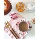 Ver imagem 4 de Combo Açucareiro + Meleira + Travessa Pearl Bolinha Wolff Transparente