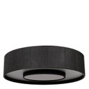 Ver imagem 1 de Plafon Redondo Anel 60cm - 8 Luzes Adrilustres Plafon Anel 60cm Preto