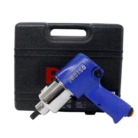 Chave de Impacto Pdr Pro150k 1/2" 68 Kgfm com Maleta Potência Profissional Imediato