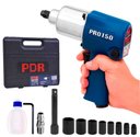 Ver imagem 2 de Chave de Impacto Pdr Pro150k 1/2" 68 Kgfm com Maleta Potência Profissional Imediato