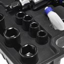 Ver imagem 4 de Chave de Impacto Pdr Pro150k 1/2" 68 Kgfm com Maleta Potência Profissional Imediato