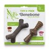 Brinquedo de Roer Benebone Pp Tiny 2 Pack para Cães Pequenos Zaggler e Maplestick - 1