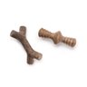 Brinquedo de Roer para Cães Filhotes Benebone Puppy 2- Pack Zaggler + Maplestick - 2