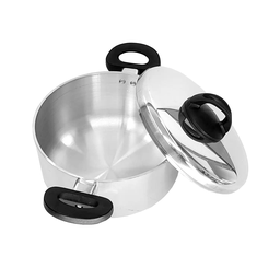 Panela Caçarola Nigro Eterna em Alumínio 28 Cm 7,2 Litros - 2 Panela Caçarola Nigro Eterna em Alumínio 28 Cm 7,2 Litros - 2