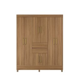 Guarda Roupa Munique de Casal com Pés e 8 Portas - Amendola Touch Demóbile - 2