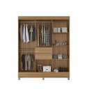Ver imagem 3 de Guarda Roupa Munique de Casal com Pés e 8 Portas - Amendola Touch Demóbile