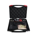 Ver mais imagens de Dosímetro Digital Medidor Ruído Faixa 35 A 140Db 680 Horas Medição C/ Filtro Banda Dos-1000x