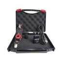 Ver imagem 7 de Dosímetro Digital Medidor Ruído Faixa 35 A 140Db 680 Horas Medição C/ Filtro Banda Dos-1000x