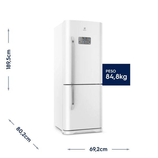 Geladeira FF Bottom Freezer 454L DB53 127v Electrolux - 2