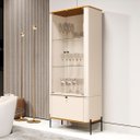 Ver imagem 4 de Conjunto de Buffet e Cristaleira Villa Monte Claro Off White