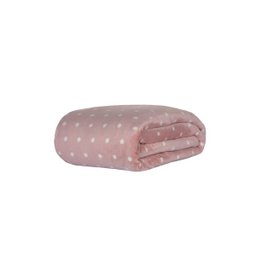 Manta Blanket Vintage Queen Kacyumara Rosa - 1