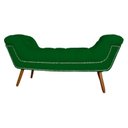 Ver imagem 4 de Recamier Sofá Divã Namoradeira Sienna 195cm King Suede